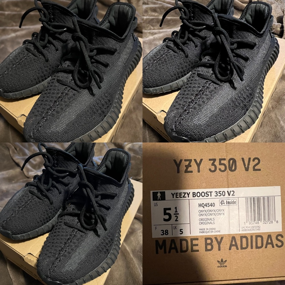 Yeezy 350 onyx size 5.5